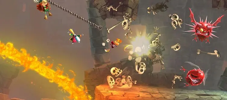 Ubisoft brings Rayman Legends to the PC on 30th August