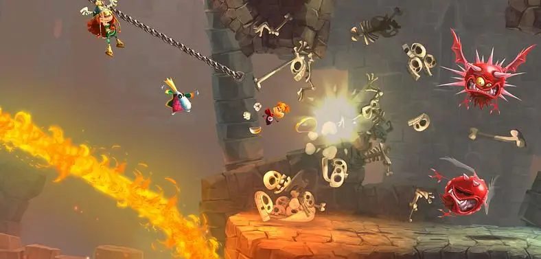Ubisoft brings Rayman Legends to the PC on 30th August