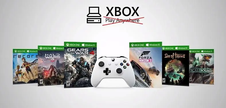Microsoft backtracks on their ‘every new title’ Xbox Play Anywhere statement