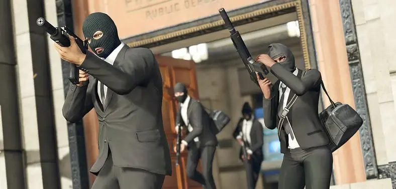 Rockstar delay Grand Theft Auto V for PC to April 14th, Heists launching March 10th