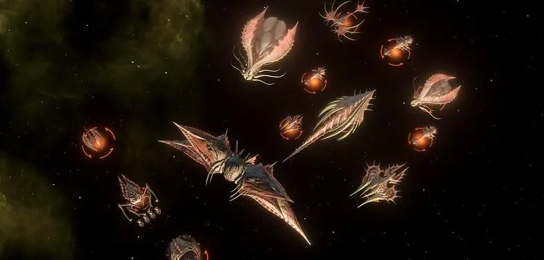 Stellaris: Biogenesis Expansion Story Trailer Showcases the Devastating Power of Its Living Ships