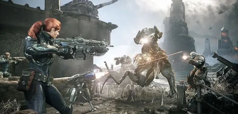 UK Games Chart: Gears of War: Judgment debuts at number one