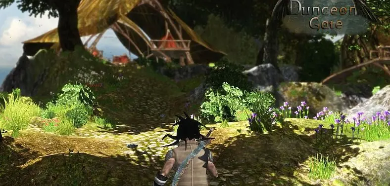 Dungeon Gate RPG coming to PC in February 2013