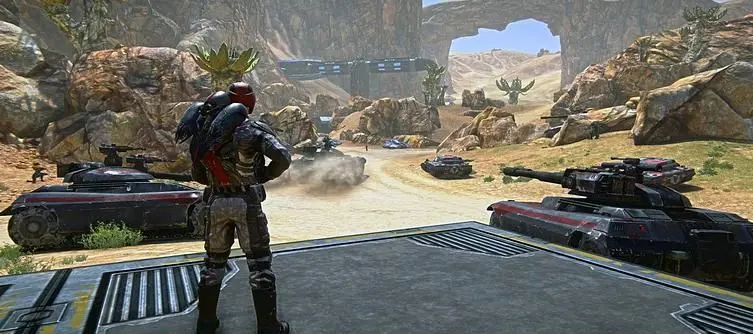 Planetside 2 release date confirmed