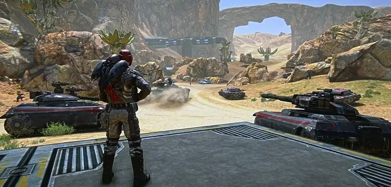 Planetside 2 release date confirmed