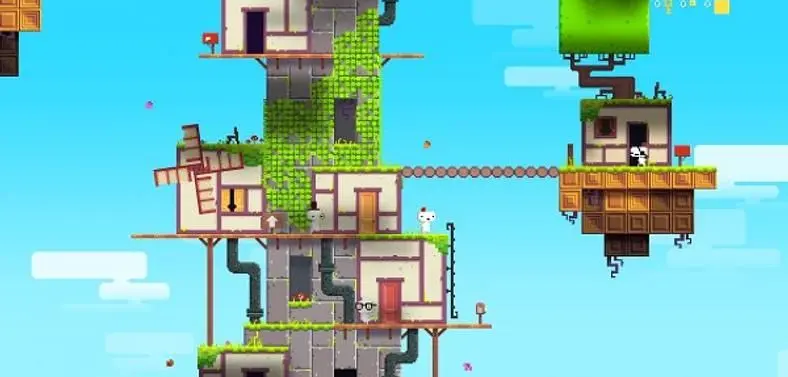 Fez finally gets a release date, the 13th April