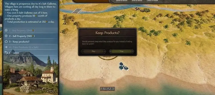 This Mount and Blade 2: Bannerlord Mod Adds More Options for Managing Settlement Finances