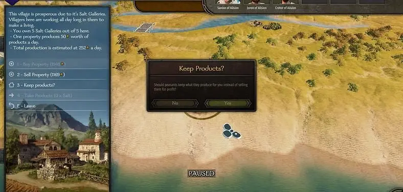 This Mount and Blade 2: Bannerlord Mod Adds More Options for Managing Settlement Finances