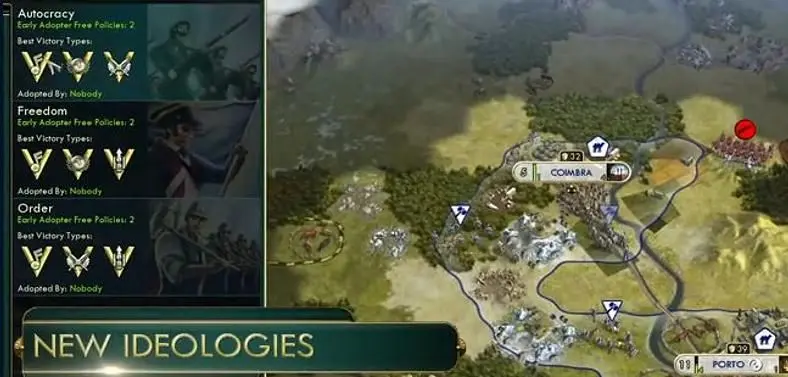 Civ V: Brave New World dev diary explains new policies mechanic