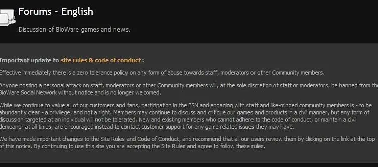BioWare cracks down on forums over Mass Effect 3 DLC complaints