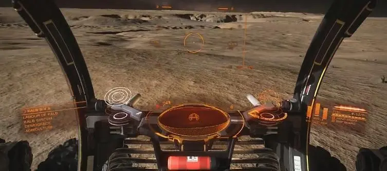 SRV gameplay shown off in live stream for Elite: Dangerous - Horizons expansion