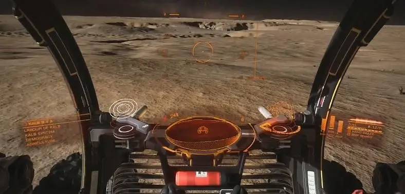 SRV gameplay shown off in live stream for Elite: Dangerous - Horizons expansion