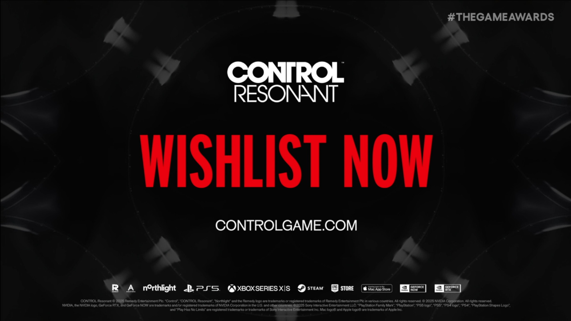 Control: Resonant revealed, releases in 2026