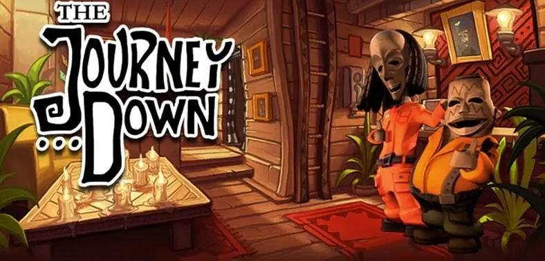 We're Giving Away 10 Copies of The Journey Down - And It Couldn't Be Easier To Enter!