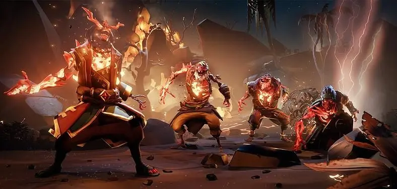 Sea of Thieves Ashen Winds Update - 2.0.17 Release Notes Revealed