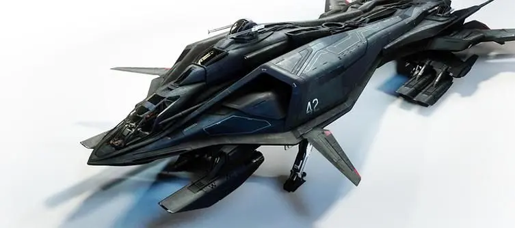 Star Citizen 1.1 update drops, with new ships and a new landing system