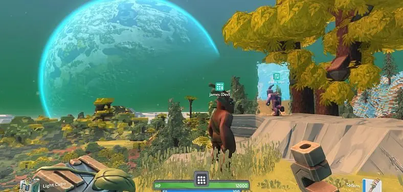 Square Enix Collective Signs Up Boundless, A Sandbox MMO From Wonderstruck