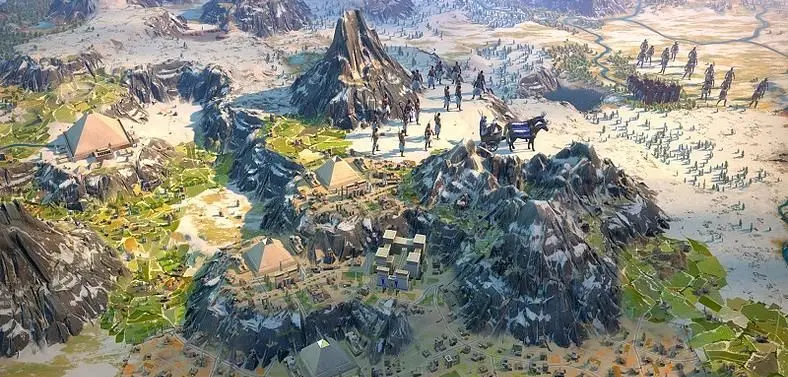 Historical 4X Strategy Game Humankind Gets April 2021 Release Window, Pre-orders Now Live