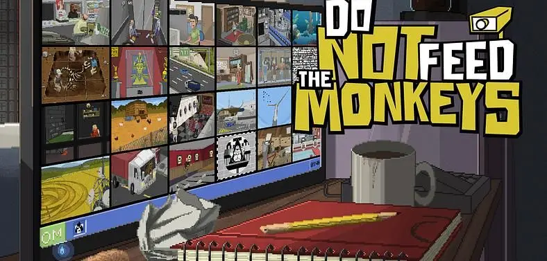 Introducing the world's first digital voyeur simulator, Do Not Feed The Monkeys