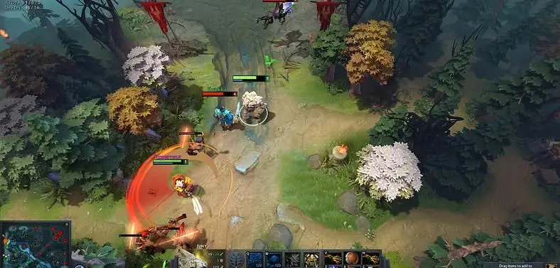 DOTA 2 December Player Count Lowest in Six Years