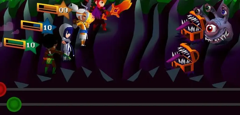 Dungeon Hearts announced for PC and Mac, coming in early 2013