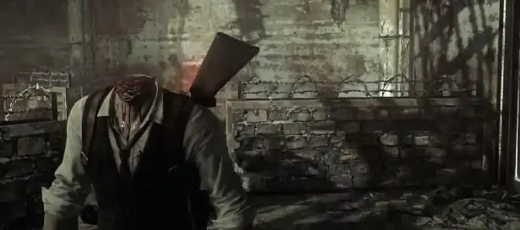 Running God mode in The Evil Within leads to comedic decapitation