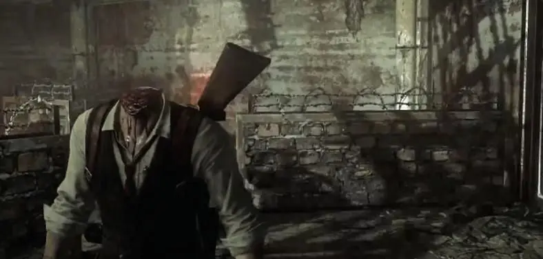 Running God mode in The Evil Within leads to comedic decapitation