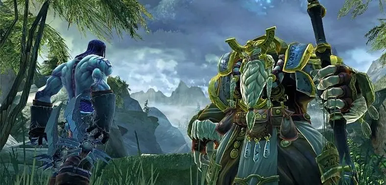 Darksiders franchise "not dead" says designer Joe Madureira