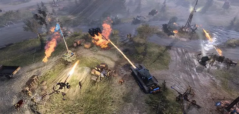 Company of Heroes 3 2.0.5 Tuning Update coming later this month