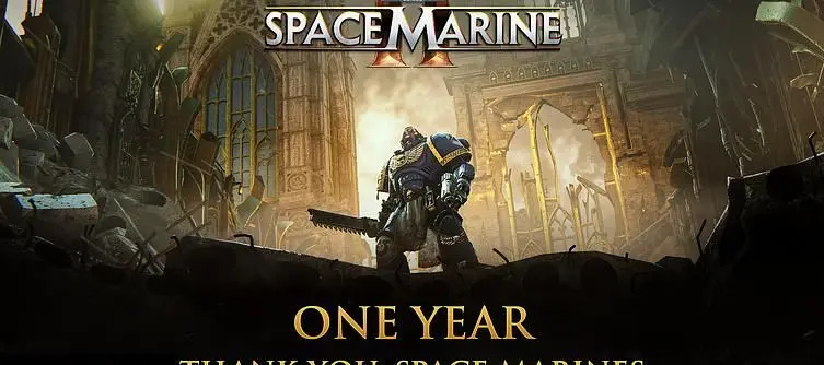 Space Marine 2's latest Community Update teases Patch 11, off-planet mission, heroic weapons, new customisation options