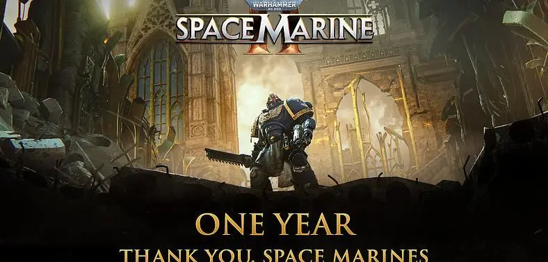 Space Marine 2's latest Community Update teases Patch 11, off-planet mission, heroic weapons, new customisation options