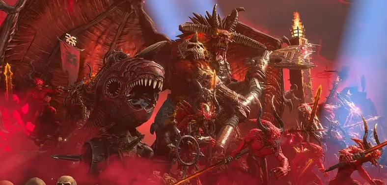 Warhammer 40,000: Battlesector Black Legion DLC Releases This December, Update 1.05.328 Adds New Domination Game Mode, Ork Unit