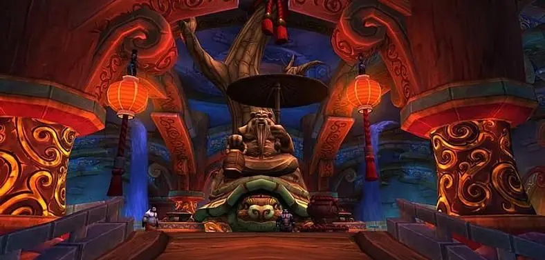 Blizzard's new 'Titan' MMO flexes its muscles