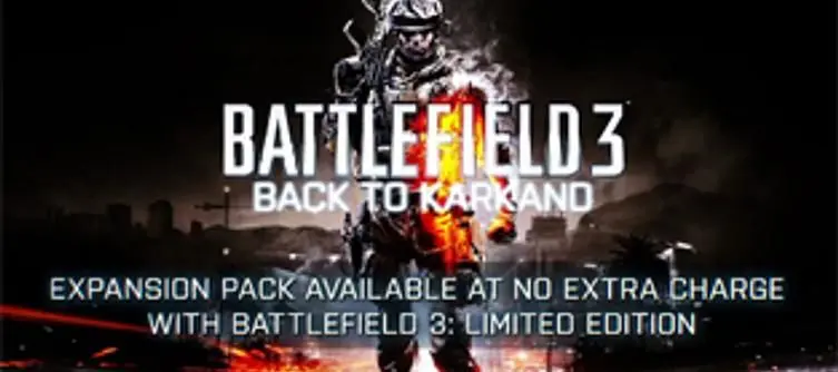 Battlefield 3's Back to Karkand DLC December 6th on PS3, Xbox 360 and PC later