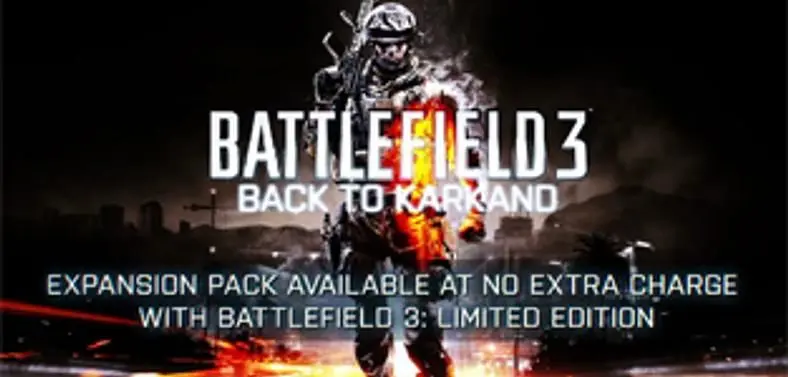 Battlefield 3's Back to Karkand DLC December 6th on PS3, Xbox 360 and PC later