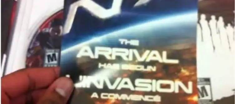 Dragon Age II unboxing reveals Mass Effect 3 'Arrival' DLC