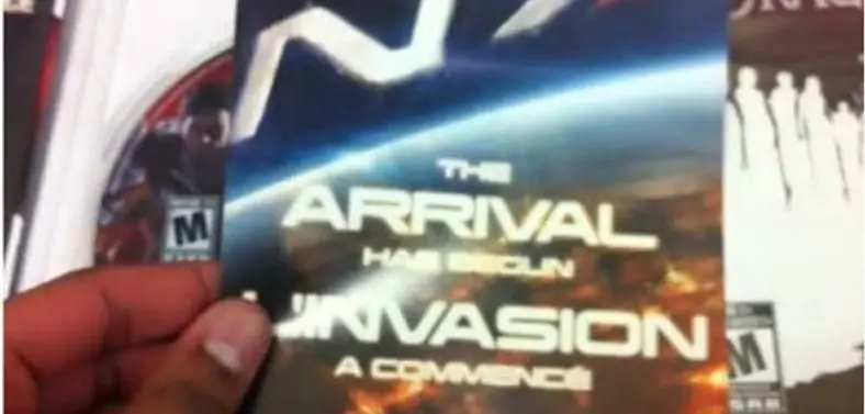 Dragon Age II unboxing reveals Mass Effect 3 'Arrival' DLC