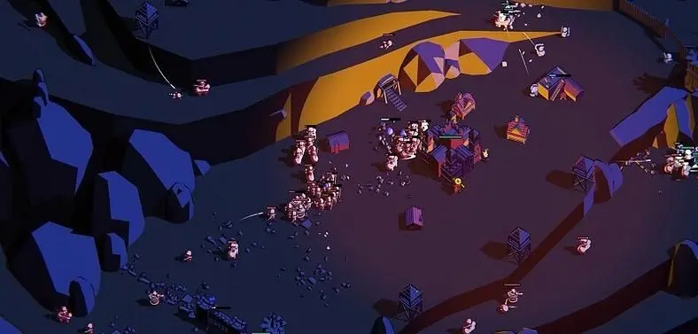 Thronefall's Minimalist Take on Kingdom Defense Offers Fun In Short Bursts As It Enters Early Access