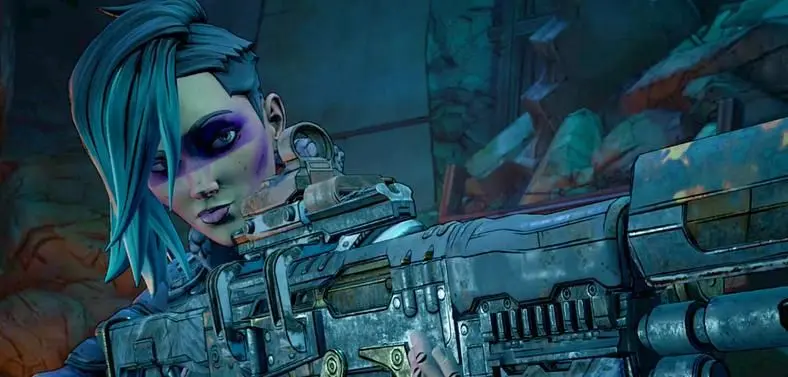 Borderlands 3 has the Apex Legends ping system