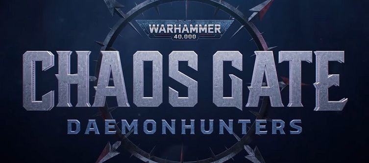 Warhammer 40,000: Chaos Gate - Daemonhunters' First Livestream Scheduled for Today, Includes Twitch Drops