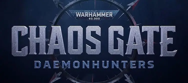 Warhammer 40,000: Chaos Gate - Daemonhunters' First Livestream Scheduled for Today, Includes Twitch Drops