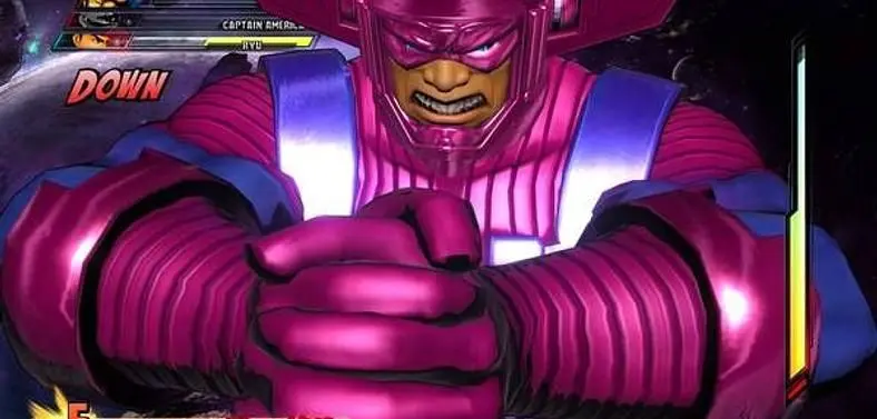 NYCC 2011: Galactus will be playable in Ultimate Marvel vs. Capcom 3