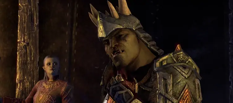 The Elder Scrolls Online's next DLC pack takes players to the orc capital city of Orsinium