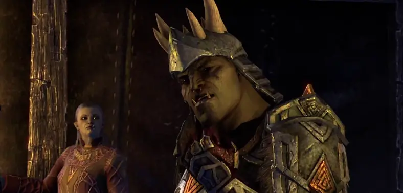 The Elder Scrolls Online's next DLC pack takes players to the orc capital city of Orsinium