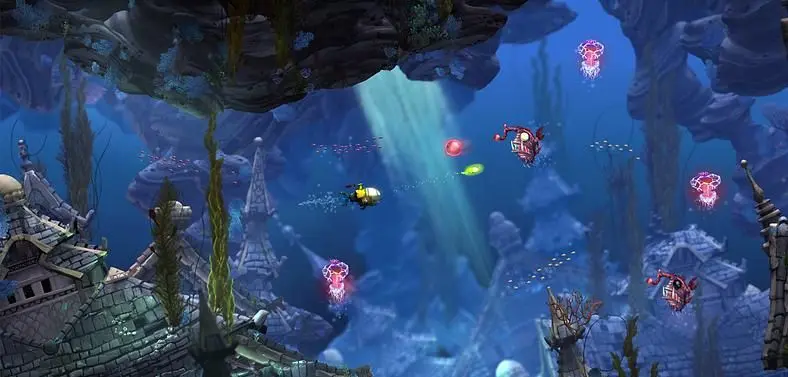Insomniac unveils new underwater side-scroller Song of the Deep