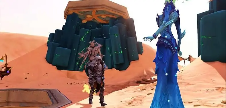 RuneScape Desperate Measures - How to Start The Quest?