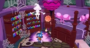 Colorful puzzle adventure Rhell: Warped Worlds & Troubled Times sets March launch on Steam, drops new demo