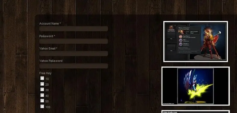 DotA 2 phishing page luring victims with promises of in-game rewards