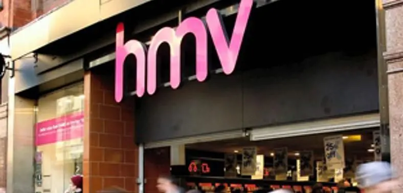 HMV to shed another 37 stores