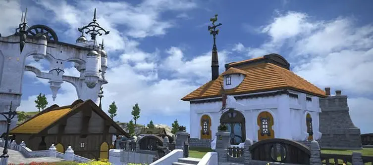 Housing in 2.1 update for Final Fantasy XIV explained by Square Enix